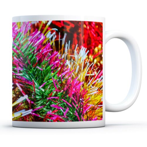 Awesome Festive Tinsel - Drinks Mug Cup Kitchen Birthday Office Fun Gift #12327 - Picture 1 of 5