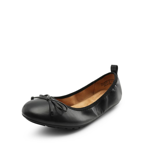 Women Slip On Ballet Flats Lightweight Round Toe Walking Flat Shoes - Picture 3 of 30