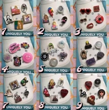 Crocs Handmade jibbitz 5pc taylor swift swiftie red reputation shoe charms 10