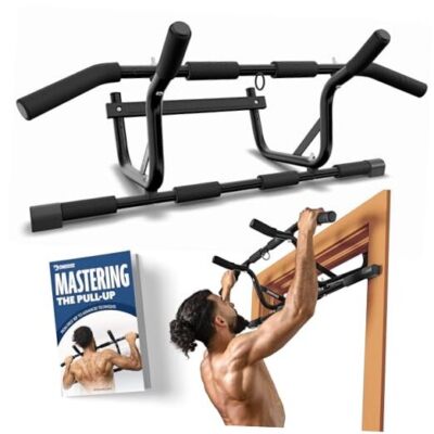 Pull Up Bar for Doorway Hanging Bar Upto 250 Lbs Capacity, No
