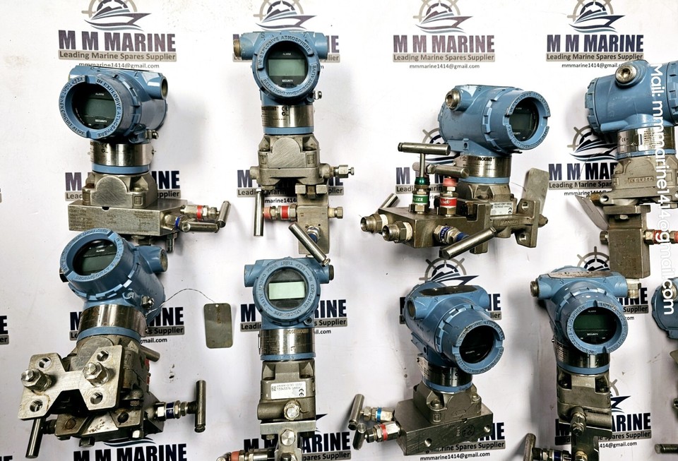 ROSEMOUNT USED PT & DPT 420mA HART IN GOOD CONDITION WITH