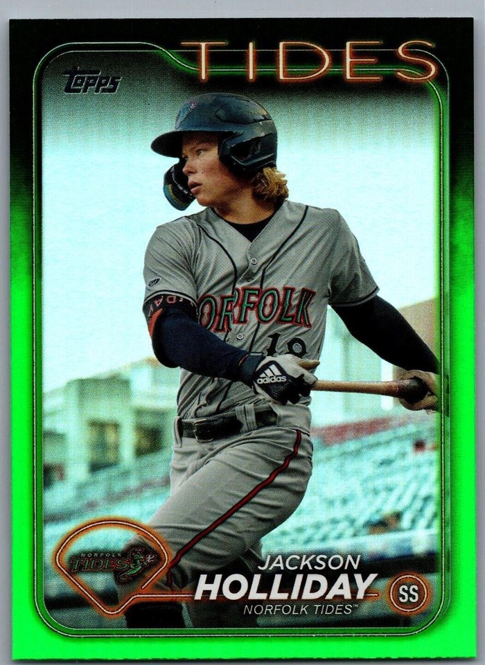 2024 Topps Pro Debut - Jackson Holliday #PDC-27 - 1 of 1