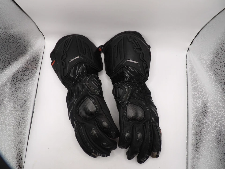 Guantes Five5 WFX Max Negro Bicicleta de Calle Carreras Guantelete Talla L/10 Para Hombres Foto 2 de 4