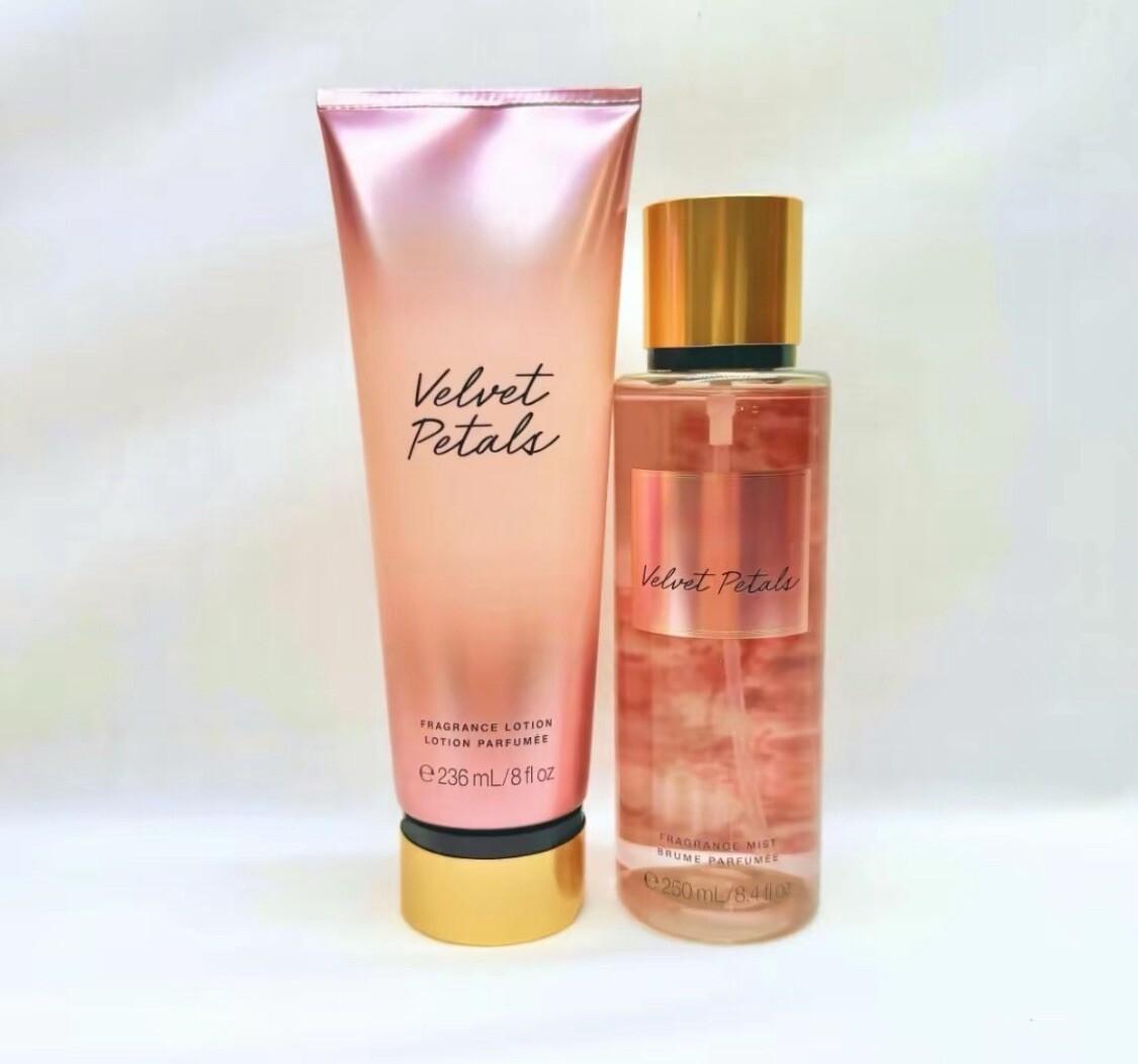 Victoria's Secret Body Mist + Lotion Set 250ml - FREE SHIPPING | eBay
