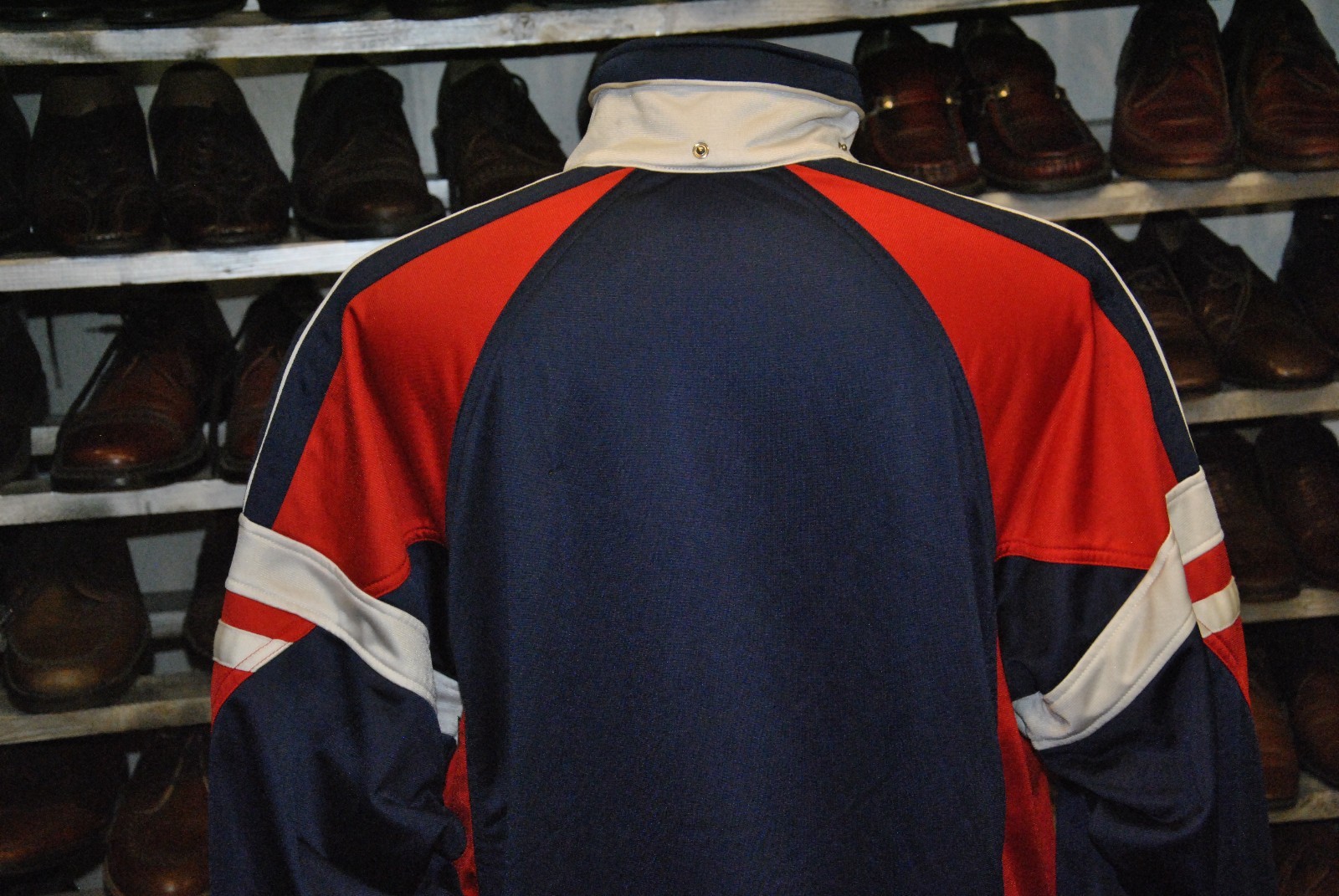 FILA Giacca Uomo Sportiva 90er Tracktop Felpa per Allenamento Vero Vintage