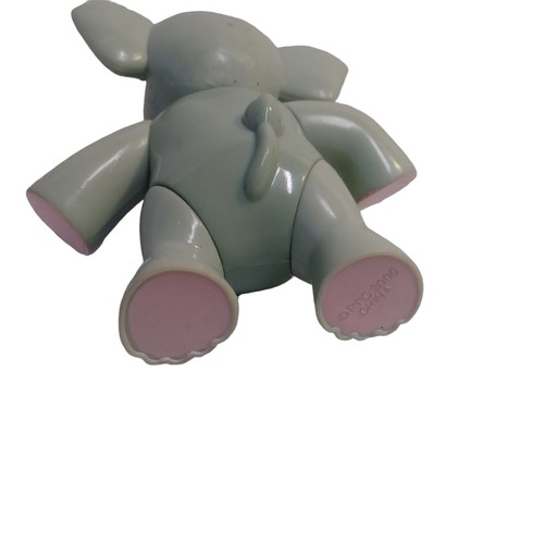 Rainforest Café Elephant Toy Figure, movable arms legs head articulated RFC 2000 - Picture 3 of 6