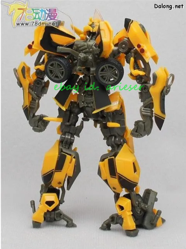 Takaratomy Dual Model Kit Dmk-02 Bumblebee Transform In Stock New 