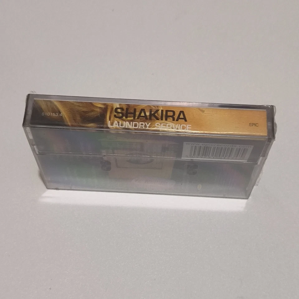 Shakira - Laundry Service 2001 + 2 Bns track original indonesia tapes 2005 NEW - Image 3 of 4