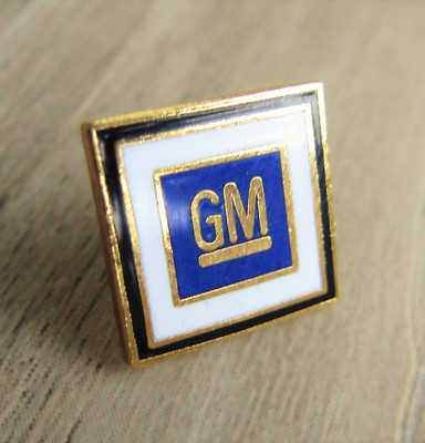 General Motors Pin / Pins:   GM Embempin - Logo - emailliert 
