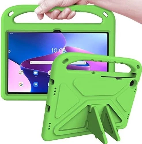 Kids Heavy Duty Shockproof Case Cover  with Stand For Lenovo 10.1  Inch Tablet - Image 2 of 3