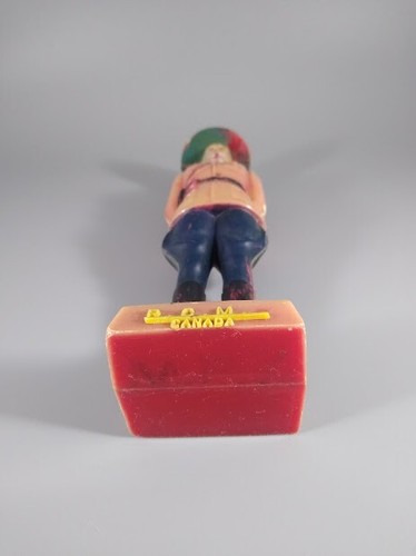 Figura Canadian Mountie RCMP Plástico 8 Pulgadas Hecha en Canadá DE COLECCIÓN - Imagen 6 de 10