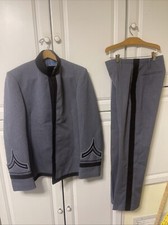 West Point Military Academy USMA Cadet Uniform Coat Jacket Wool Zip And Pants