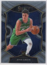Josh Green 2020-21 Panini Select Basketball Concourse Base
