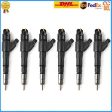 6x Fuel Injectors 20798683/04290987/0445120067 For Volvo D6E TAD650 EC210 EC240