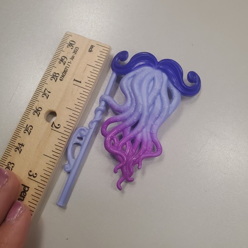 Monster High G3 Lagoona monster ball 2023 Masquerade Tentacles Mask - Picture 3 of 3