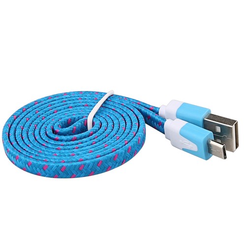 1-3 METER MICRO USB DATA CHARGER CABLE FOR SAMSUNG GALAXY S2 S3 S4 S6 S7 Edge - Picture 18 of 21