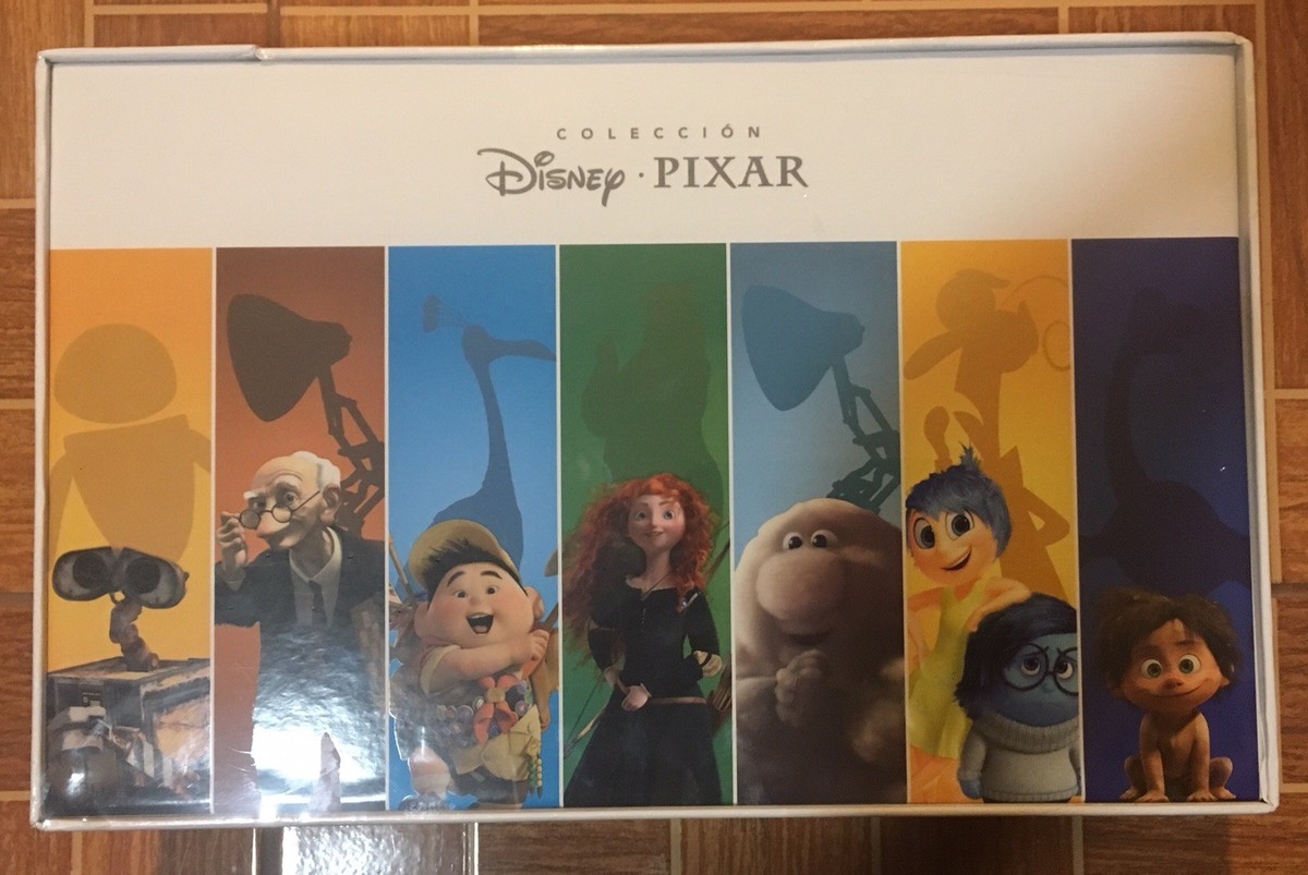 Disney・PIXAR 20作品コレクション　DVD BOX 長編映画20作品のDVD＆Blu-ray！ 『ディズニー／ピクサー20