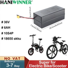 36V 6AH For Jetson Bolt E-Bike battery Replaceable Liion Windgoo Battery HA103