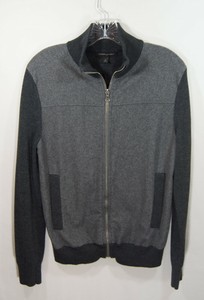 Download Banana Republic Mens S Small Full Zip Mock Neck Sweater ...