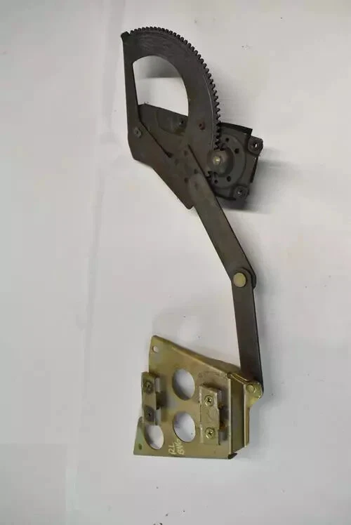 73-81 Mercedes R107 450SLC Coupe Regulador de Janela Traseiro Lateral Esquerdo Quarto Fabricante de Equipamento Original - Imagem 4 de 4