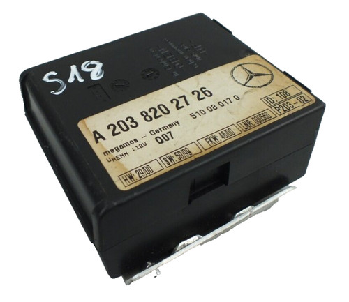 Mercedes-Benz W203 W211 Alarm Steuergerät A2038202726 Anti-Diebstahl System