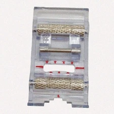 Pfaff GlideRoller Foot: Smooth Sewing for Select Models 4.0, 4.2, 3.0, 3.2, 1548