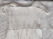 Charlotte Russe Classy Lace Dress Cut Out White M Women's $39.99 NWOT