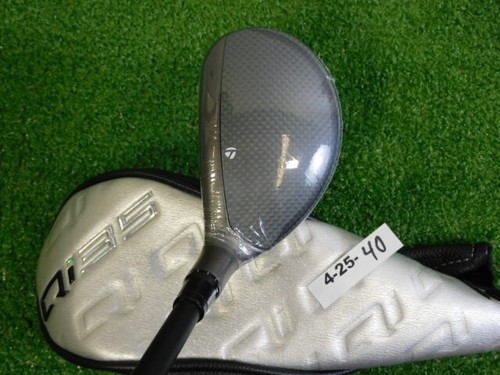 TaylorMade 2025 Qi35 22* 4 Hybrid Rescue Ventus Blue 6 Regular Graphite w HC New - Picture 3 of 6