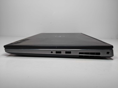 Dell Precision 7530 17 FHD I7-8850H 1TB SSD 32GB W10P Quadro P2000 Webcam - Picture 5 of 17
