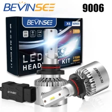 9006 HB4 LED Fog Light Blubs Conversion Kit 6000K for Nissan Murano 2003-2008