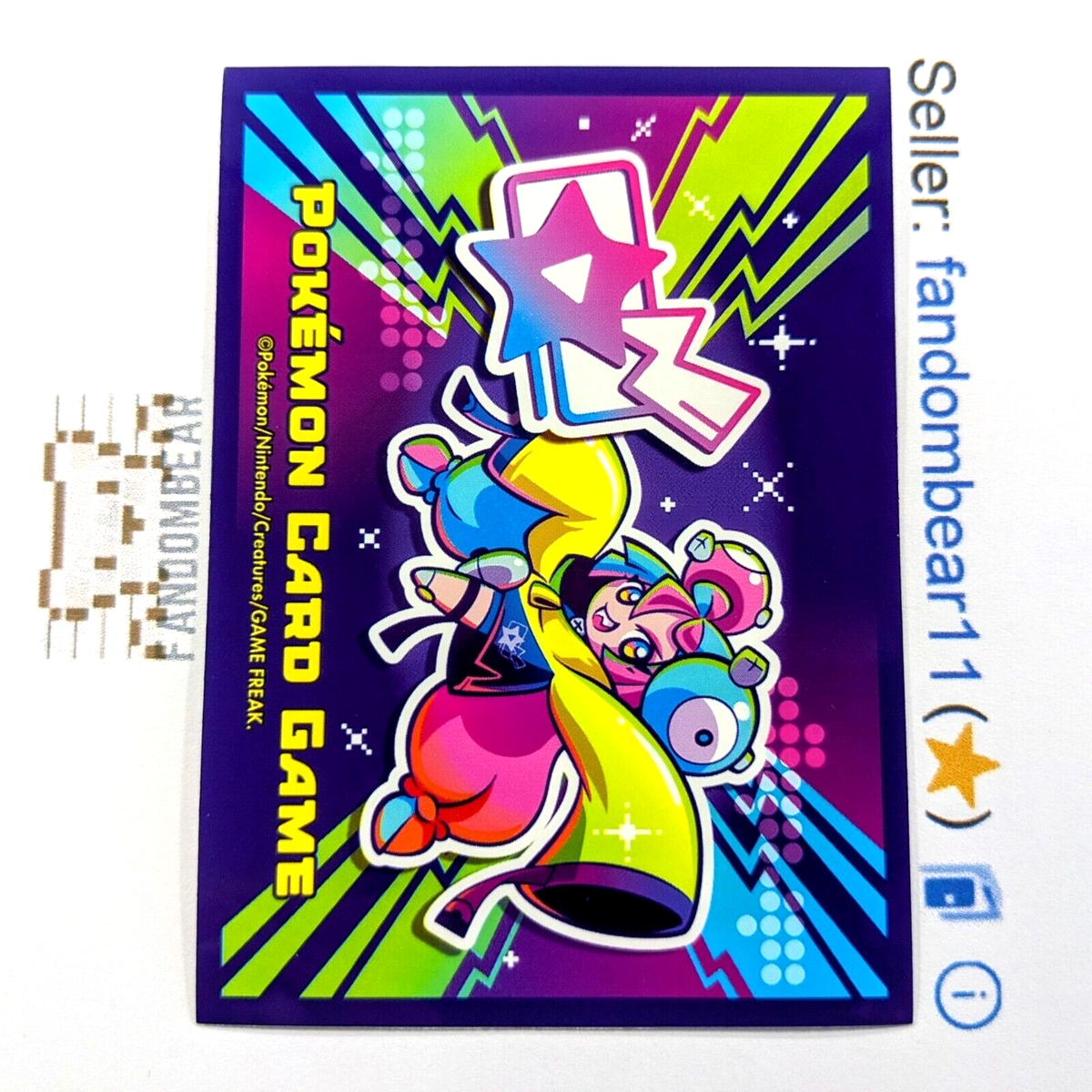 ポケモンカード Iono サポーター ホロ 2023 Iono Zone Individual Card Sleeve Pokemon Center JAPAN