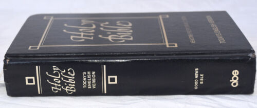 Vintage Holy Bible Todays English Version Good News Bible Presbyterian Church 1984 - Bild 2 von 11