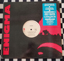 I'll Never Leave You / Kingdom Of Rock 12" by Guardian vinyl promo 1989 VG+