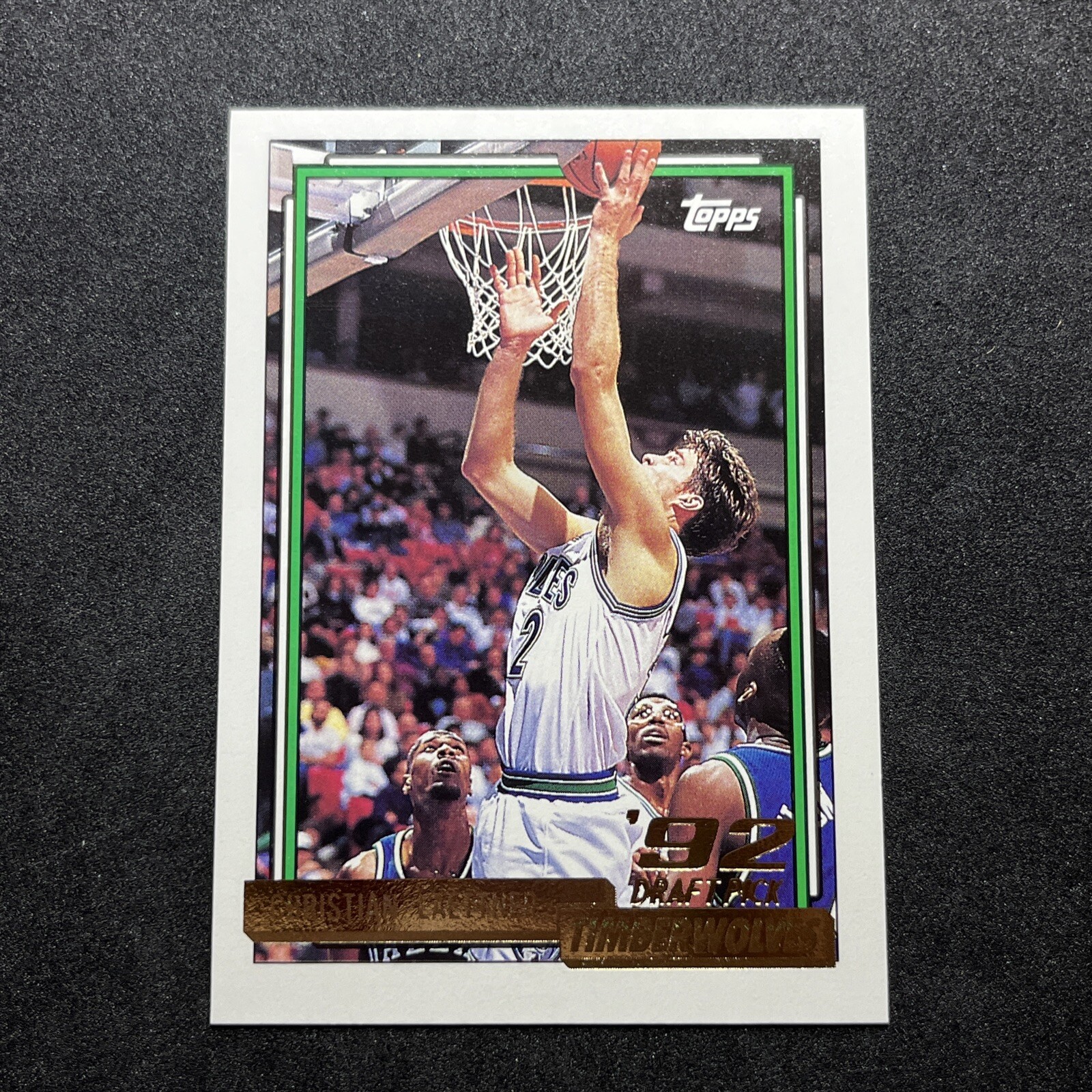1992-93 Topps #334 Christian Laettner Gold