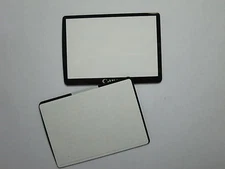 LCD Display Window External Screen Glass For Canon EOS 550D Rebel T2i Kiss X4