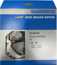 Shimano XT RT-MT800-L ICE-TECH Center Lock Disc Brake Rotor 203mm w/LockRing