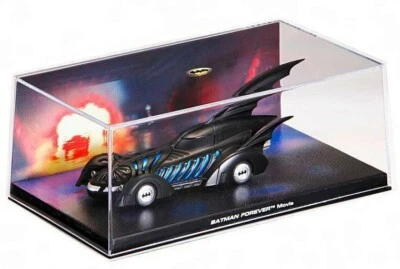 La Batmobile de Batman Forever Le Film 1995 1/43 Eaglemoss Voiture Model Car 004 - Photo 1/3