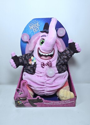 Disney Pixar Inside Out I Cry Candy Bing Bong Talking Singing Plush 