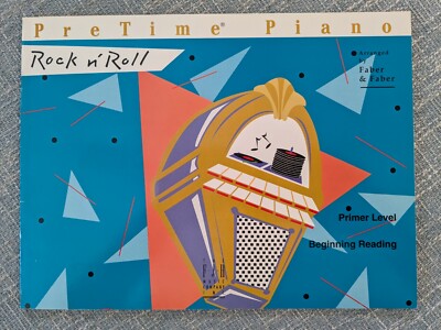 PreTime Piano Rock N Roll Beginning Reading