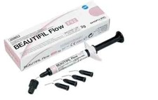 Shofu Beautifil Flow 2gm F02 Flowable Composite Flouride Release Shade A3