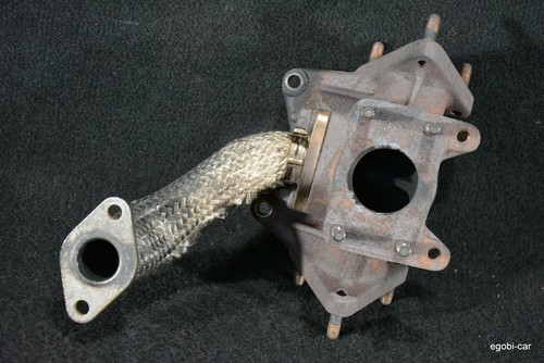 Audi A6 4B Abgaskrümmer Krümmer 059131799 Verteiler