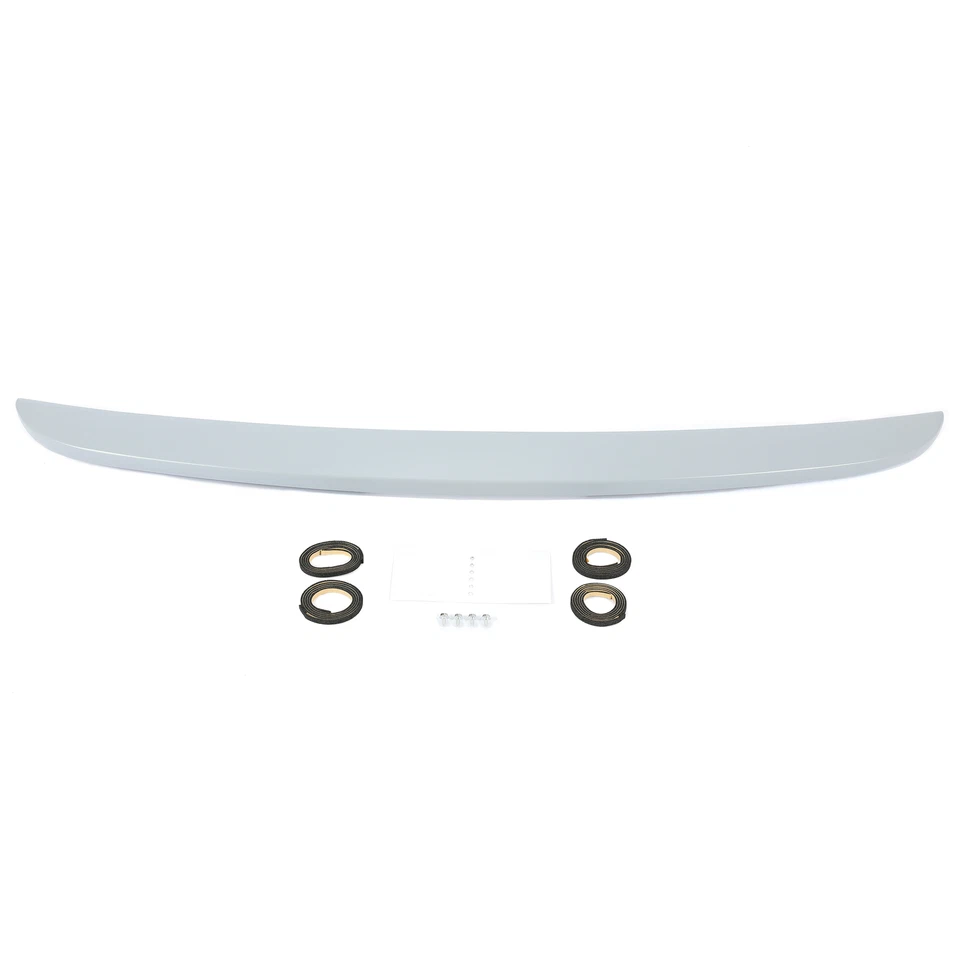 For 1998-2008 Ford Crown Victoria Gray Rear Trunk Spoiler Wing Lip Painted Foto 3 de 4