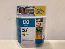 Hp 57 C6657AC Tri-Color Inkjet Print Cartridge Exp 2008