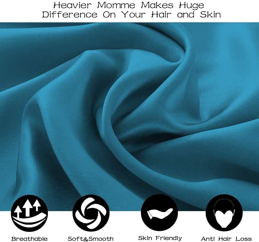 2X 100 Mulberry Silk Pillow Case 25 Momme Slip Genuine Silk