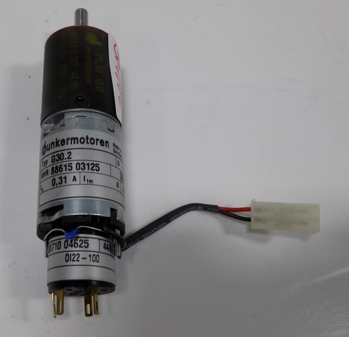 DUNKERMOTOREN  24V 3000RPM  PERMANENT MAGET DC GEARMOTOR TYPE G30.0