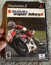 Suzuki Super-Bikes II Riding Challenge PS2 PlayStation 2