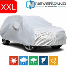XXL Full SUV Car Cover Outdoor UV Dust Sun Snow Rain Protect for Ford Expedition