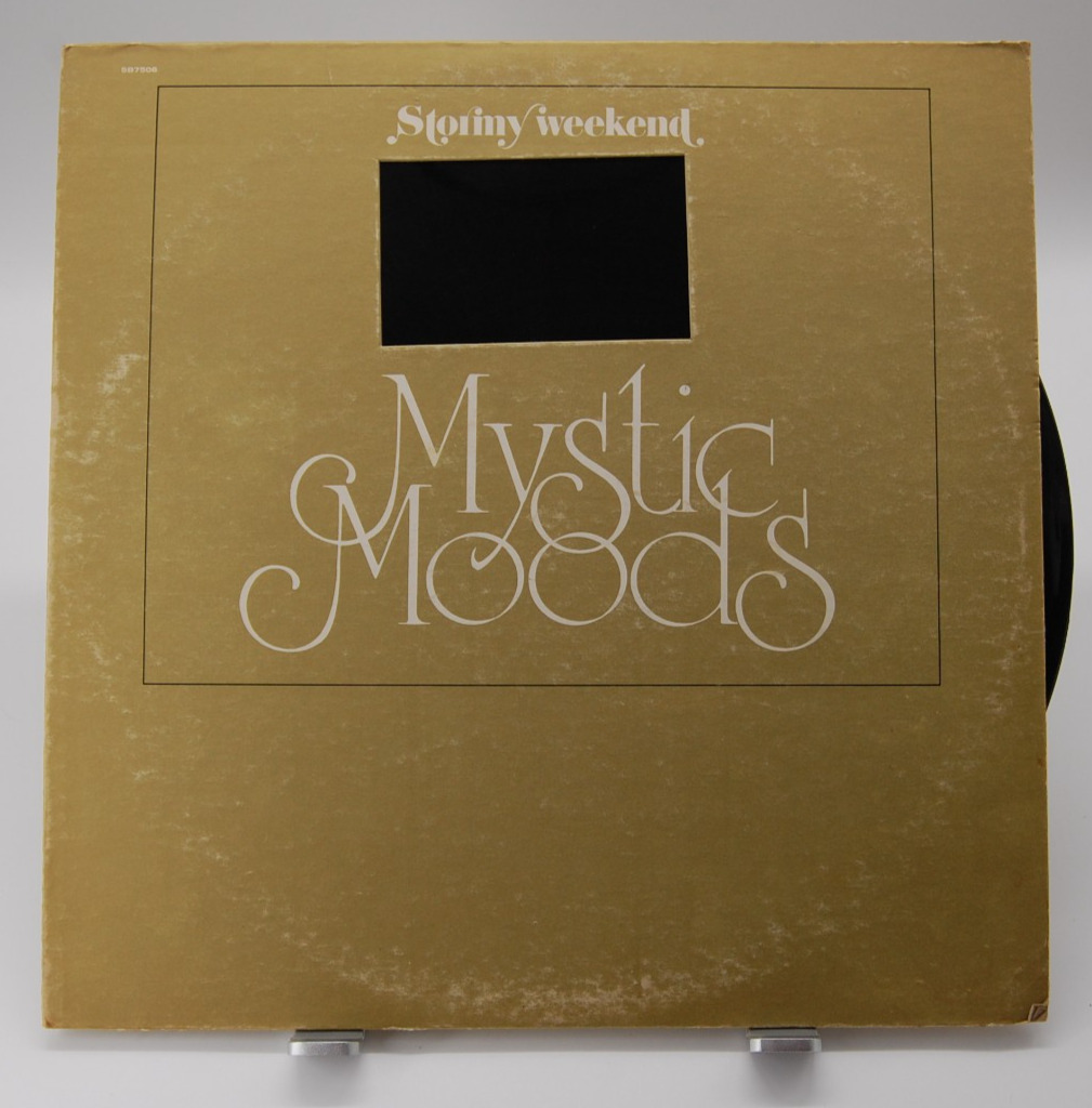 Mystic Moods Orchestra Stormy Weekend Vinyl Album Record SB 7506 Vintage 1975