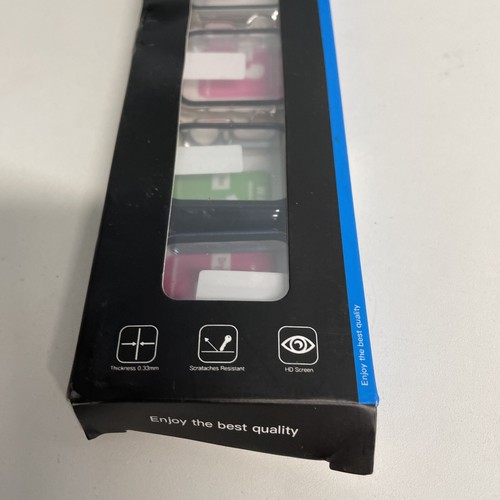 VASG 5-Pack Compatible with Apple Watch Case 40mm, Built-in HD Clear Ultra-Thin - Photo 19 sur 20