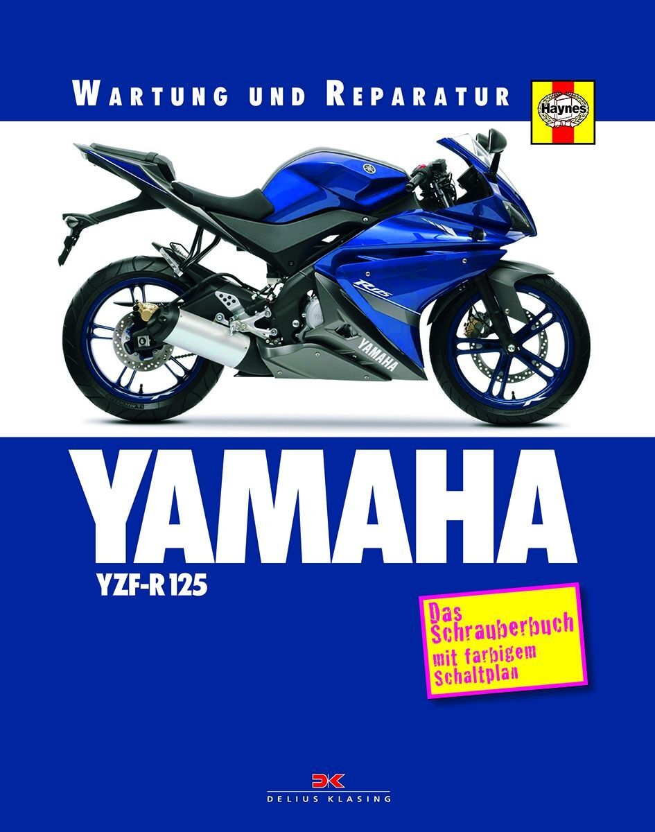 Thumbnail - Yamaha Yzf-r 125 (08>) - Reparaturanleitung Schrauberbuch